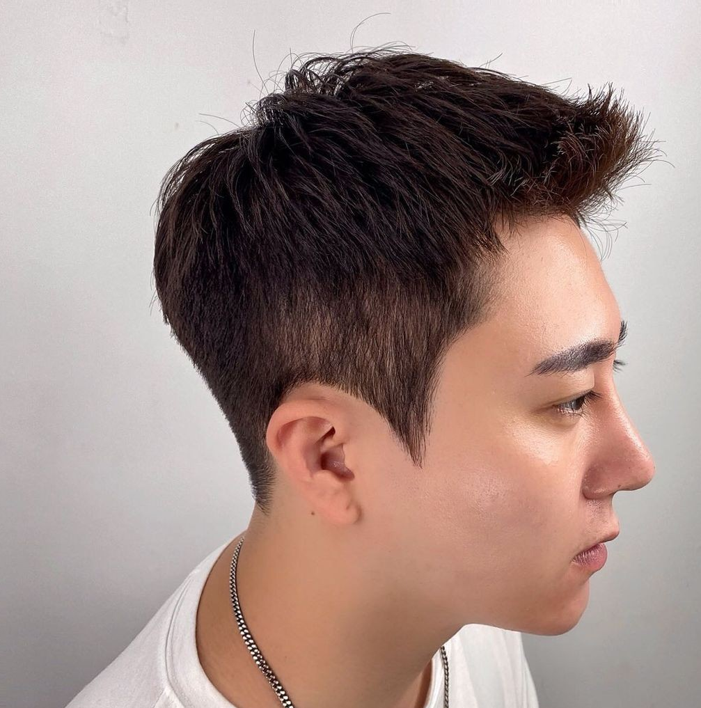 护肤 精选帅气男发22款，无论胖瘦都很帅，总有一款适合你