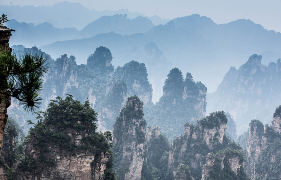 清迈|此景只应天上有,张家界,人间的仙境