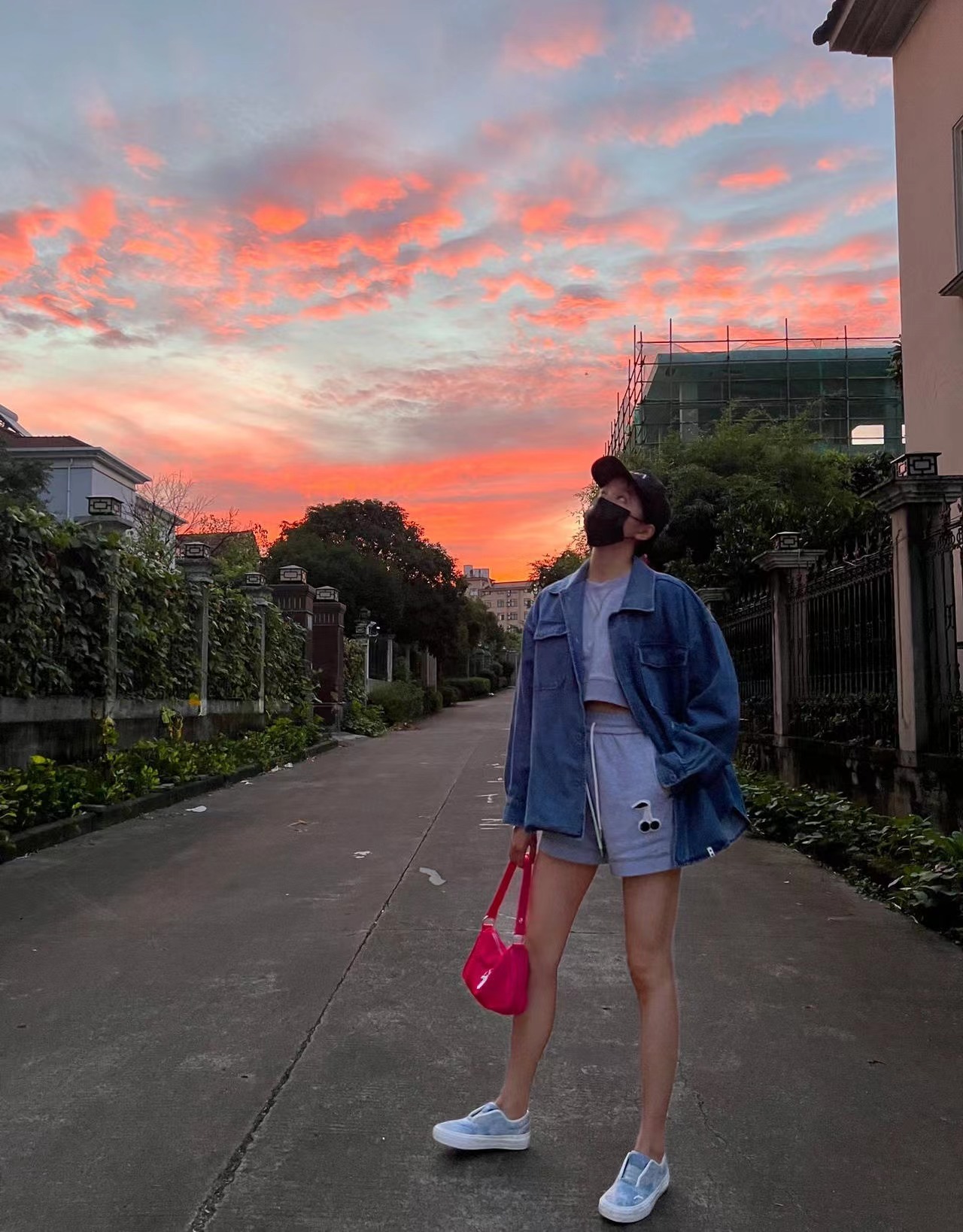 关晓彤|高个子要这样穿充分展现优势，关晓彤也太会了