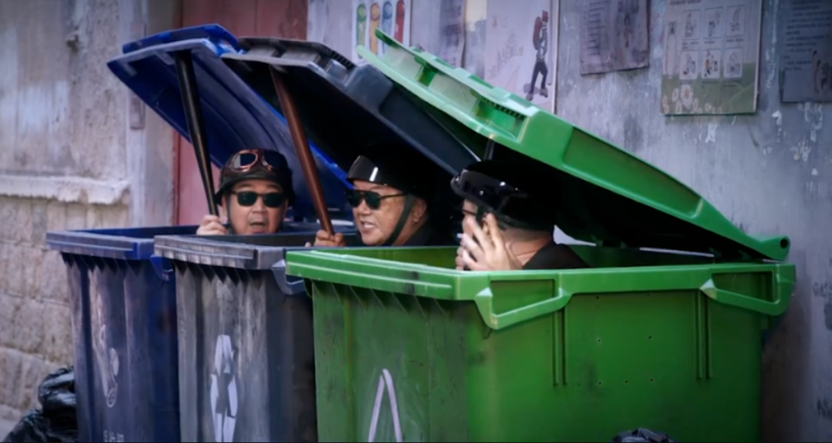 王刚|爷青回!张国立、王刚、张铁林合拍新剧,73岁王刚钻垃圾桶被赞敬业