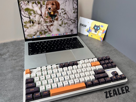 一加科技|小米也有机械键盘？米物ART系列机械键盘Z870众测体验