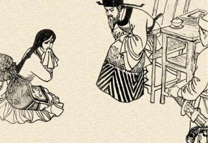 民间故事:男子死在井中,知府看了一眼水井,说:这狠心的妇人拿下