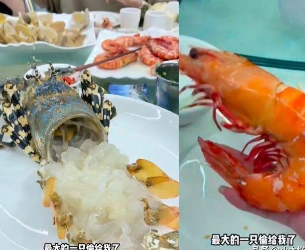 王思聪|王思聪带慎婕三亚度假,疑似乘坐私人飞机出行,给女友送虾好暖心,网友:王校长难道动真情了?