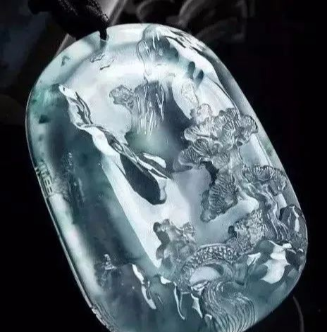 |有棉不好，水头不行，有瑕疵！但这种翡翠的棉全世界抢着要！