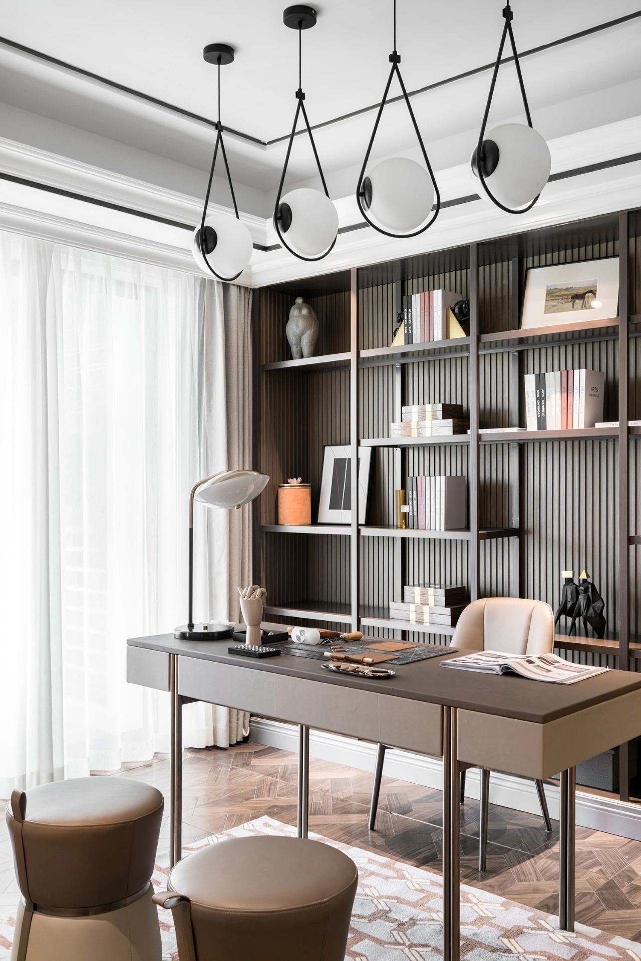 新房装修,这些书房设计常识让你打造一个完美的书房