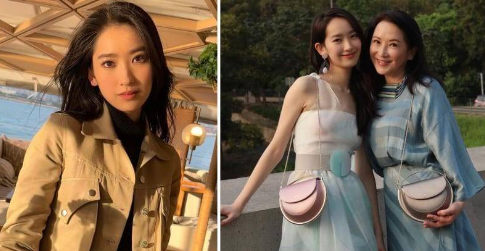 |前香港女星龚咪咪22岁的女儿，被称为最美的第二代明星