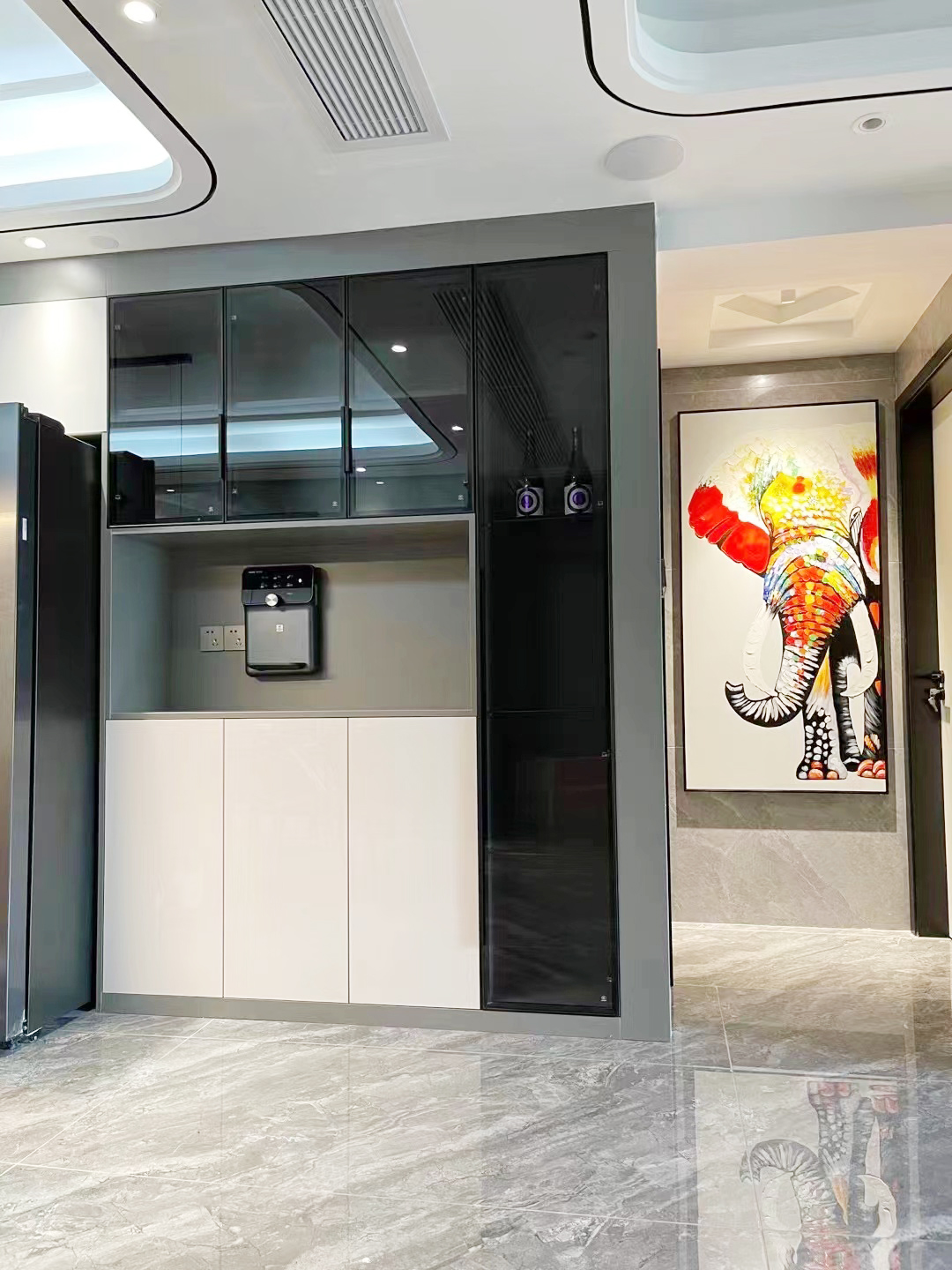 样板间|简约四居室，色调淡雅且灵动，为空间每一角落增添惊喜！