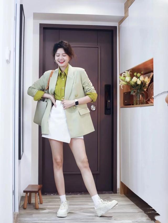 穿衣搭配|学习博主的“一周穿搭”，气质高级又时髦，大家一定照着学