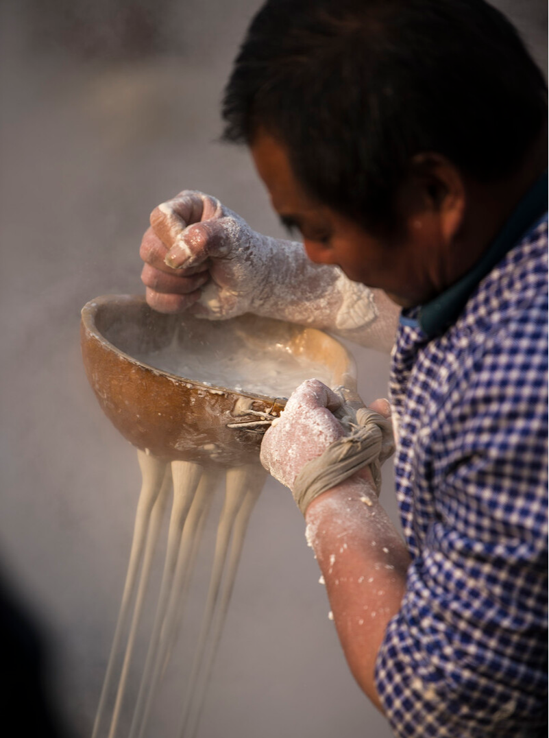 “纯”红薯粉条,用木薯淀粉制作,对人体有害吗?真相来了