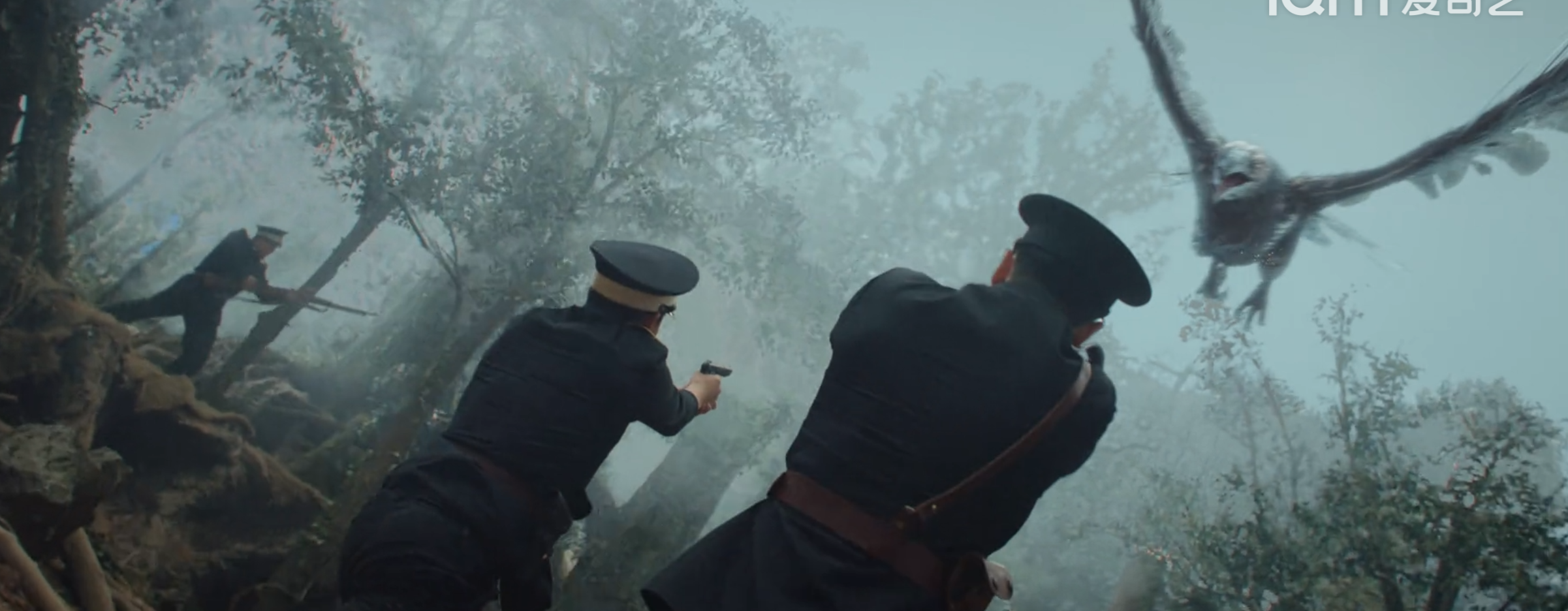 钱小豪|首播仅3小时热度第一，没想到，59岁钱小豪又打出一副僵尸片王炸