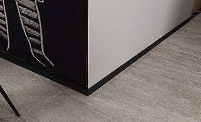 踢脚线一般多高，采用什么材质？