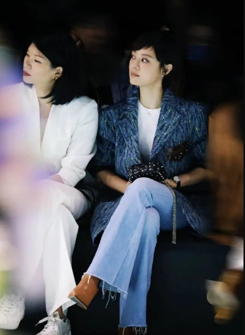 孙俪|成熟又知性的装扮，让孙俪更彰显个人魅力，女人味十足