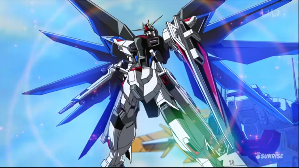 高达|至今为止看过最好看的高达，没有之一! 属于男人的浪漫~