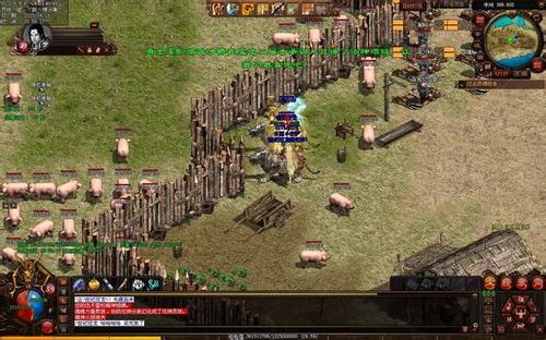 |传奇世界：漫步人生路，这些画面与吾相伴