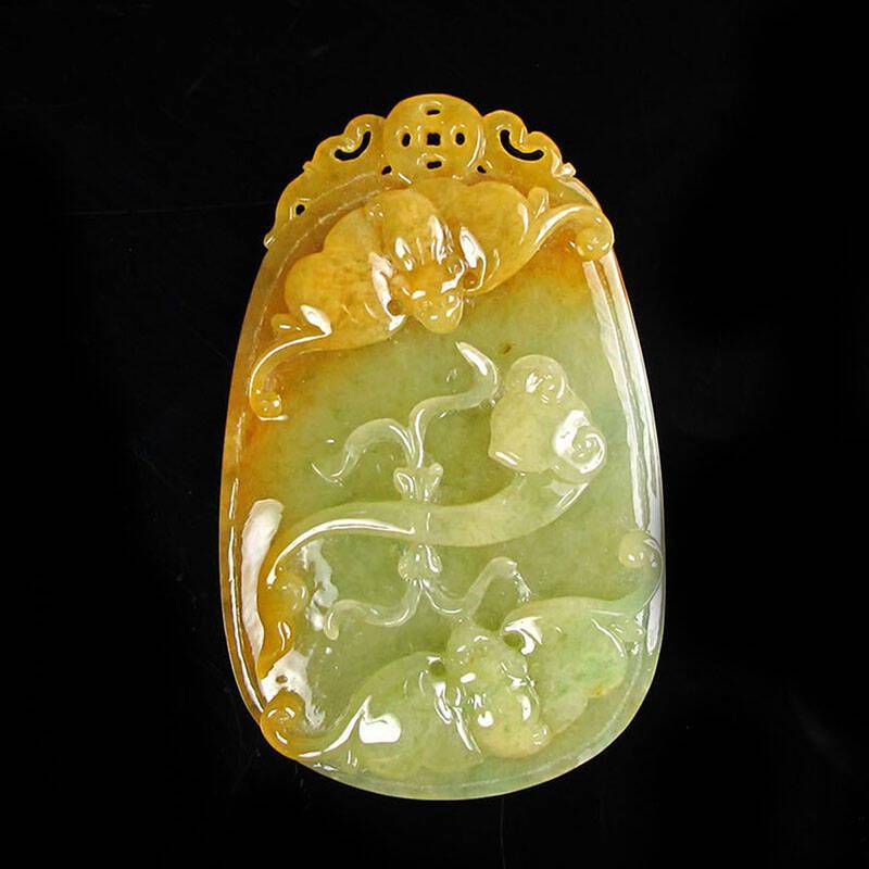 翡翠|丑陋又脏的蝙蝠,在翡翠雕刻中很受欢迎,这是为什么?