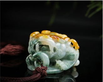 翡翠|“五毒”五独，独特的翡翠寓意你可别不清楚