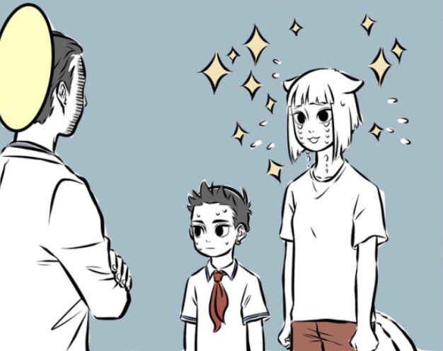 哪吒|非人哉：大士有多喜欢爱马仕，看九月和哪吒的样子就知道了，大士的兰花指！