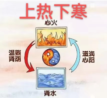 带状疱疹|上热下寒，心烦失眠还健忘？两味药泡水，降心火温肾水，平衡阴阳