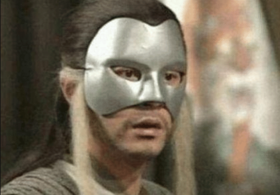 刘德华|《神雕》6个版本的杨过面具:黄晓明逼真、刘德华吓人,任贤齐纯搞笑