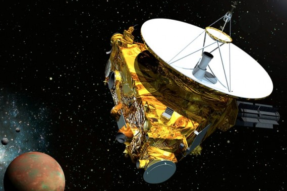 两次飞越冥王星!到达50天文单位处,新视野号创造了新纪录