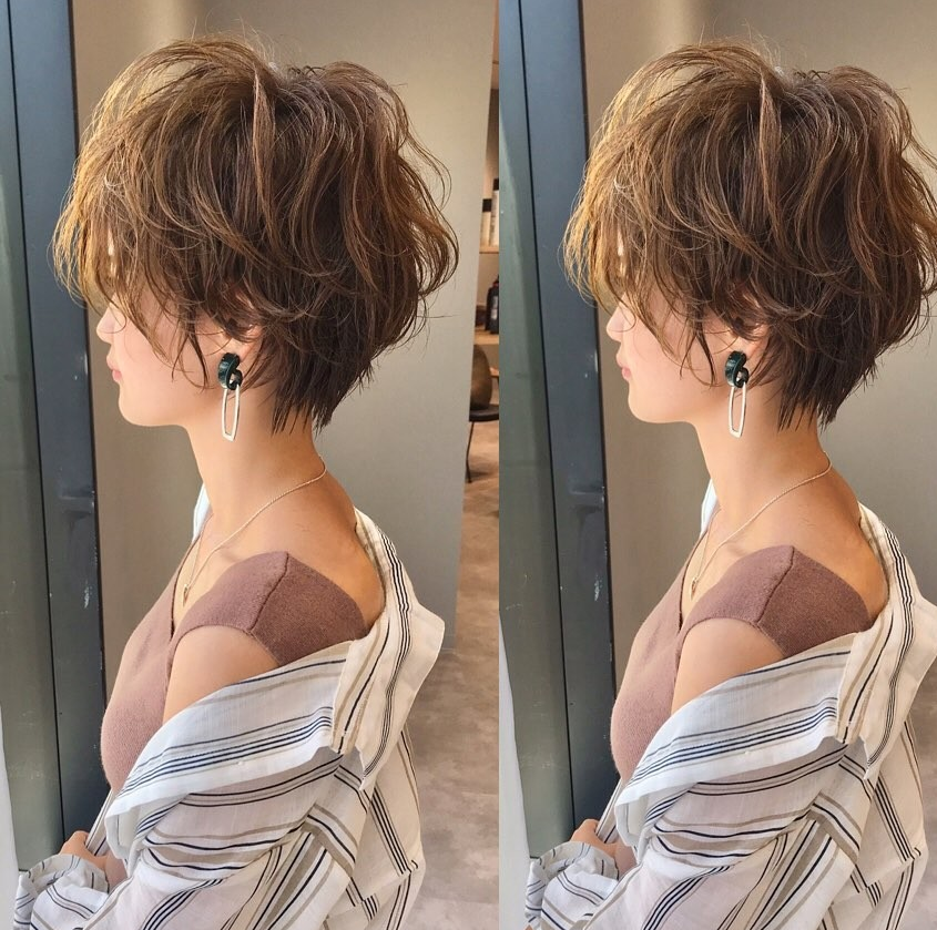 洗面奶 头发细软少,发型就选这3种,洋气蓬松又瘦脸