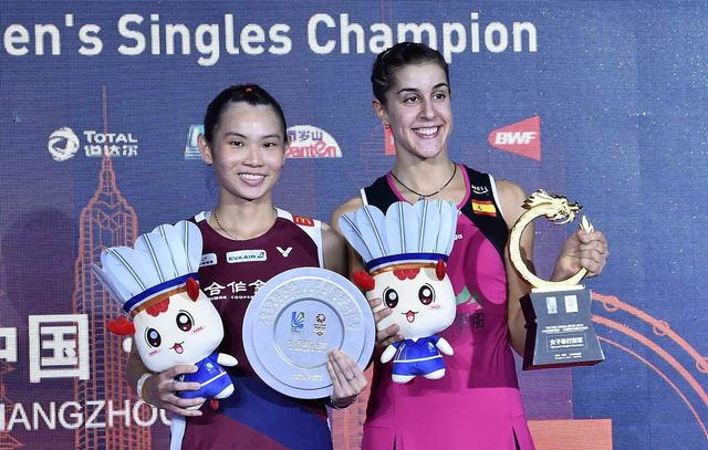 马林|国际羽联排名更新！翁弘阳紧追李诗沣！马林第5！雅思组合迫近第一