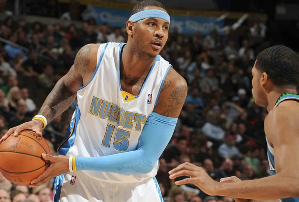 勇士队|安东尼前往金州勇士，一生无冠？为职业生涯结束做最后一搏