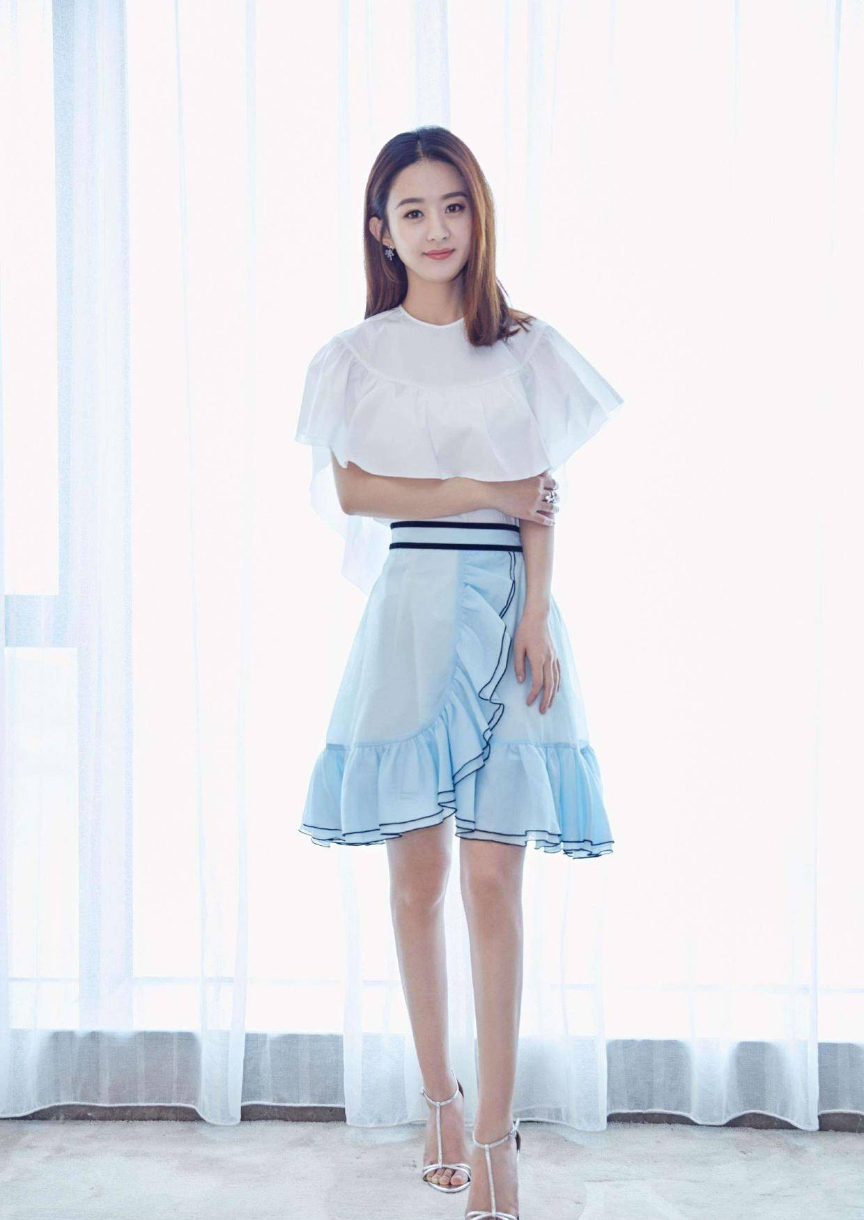 赵丽颖|别人离婚都争取孩子抚养权，你为什么放弃？赵丽颖：因为他比我有钱