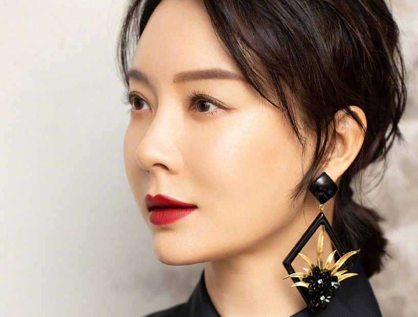 陈数|气质女星陈数，签约杨天真旗下后，不再低调人气不断上升！