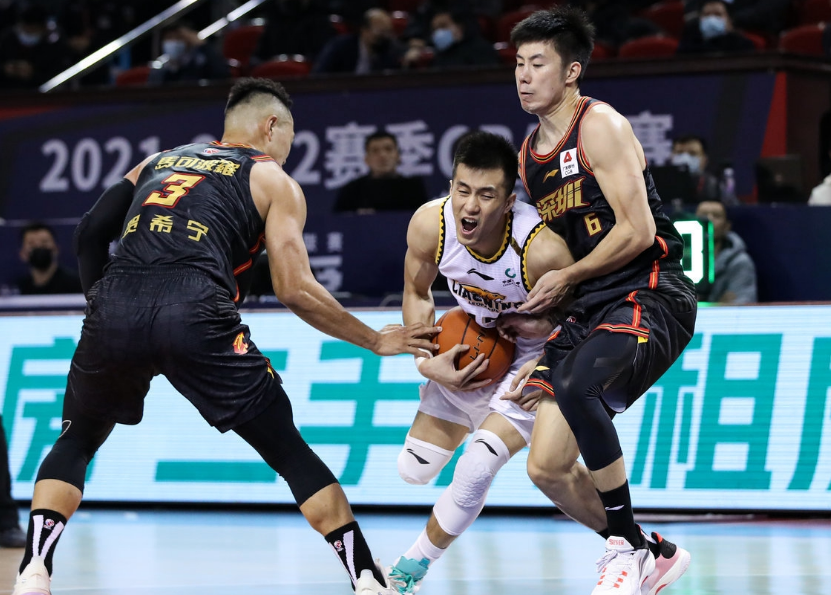李盈莹|CBA排名大乱！辽宁独孤求败，广东第6名，富邦击败李楠摆脱副班长