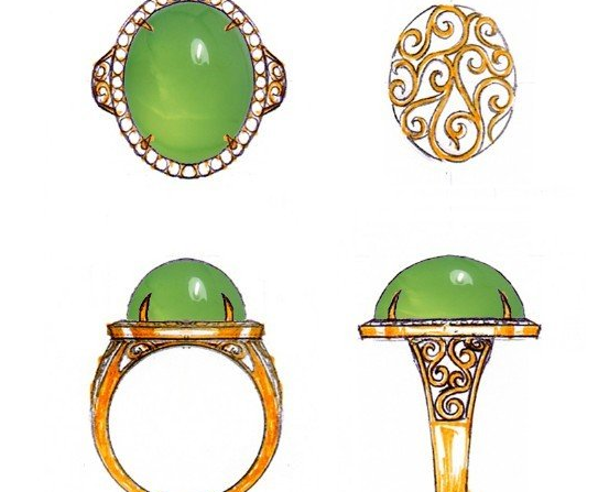 翡翠手镯|原来翡翠手镯还有这么多讲究,在古代,就是爱情的信物