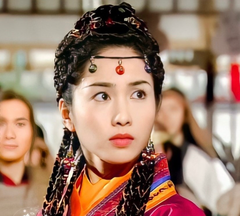 朱茵|网友严选15大香港剧集古装美人，朱茵排第三张可颐最具贵气