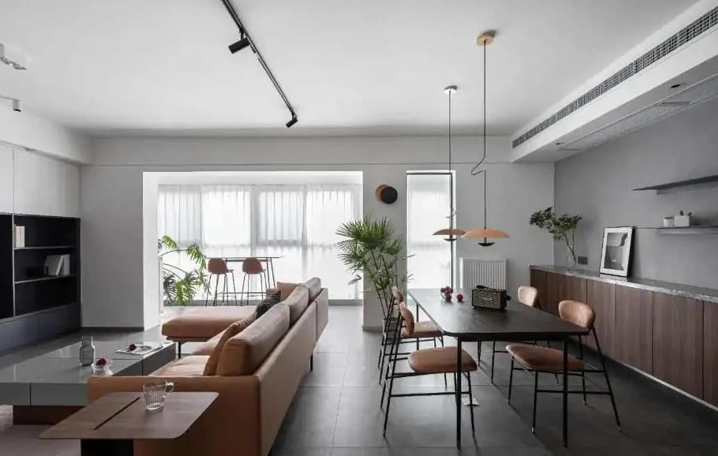 家里装修,修刮完腻子,不刷乳胶漆,墙面会不会起粉呢?