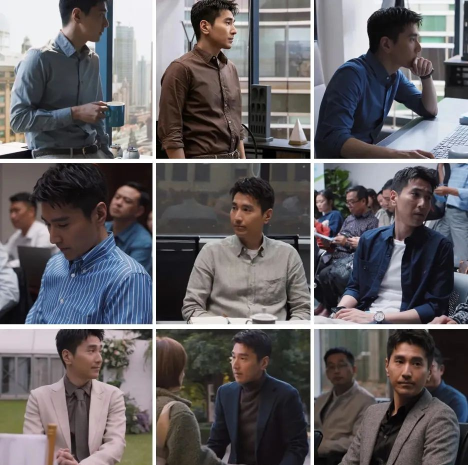 衬衫|30岁以上的职场男人，穿什么质感衬衫？