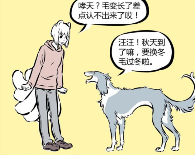 非人哉|非人哉:想起了当初被玉总支配的恐惧,终于知道九月为啥不留长头发了!