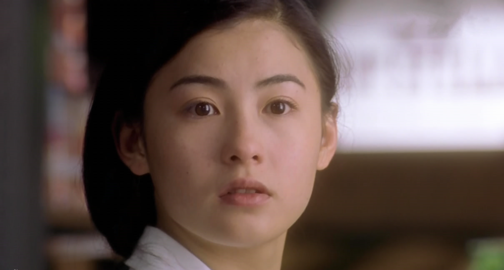 张柏芝|张柏芝拍男女运动戏，坦言称自己不尴尬，对方摸自己只当是一次普通运动