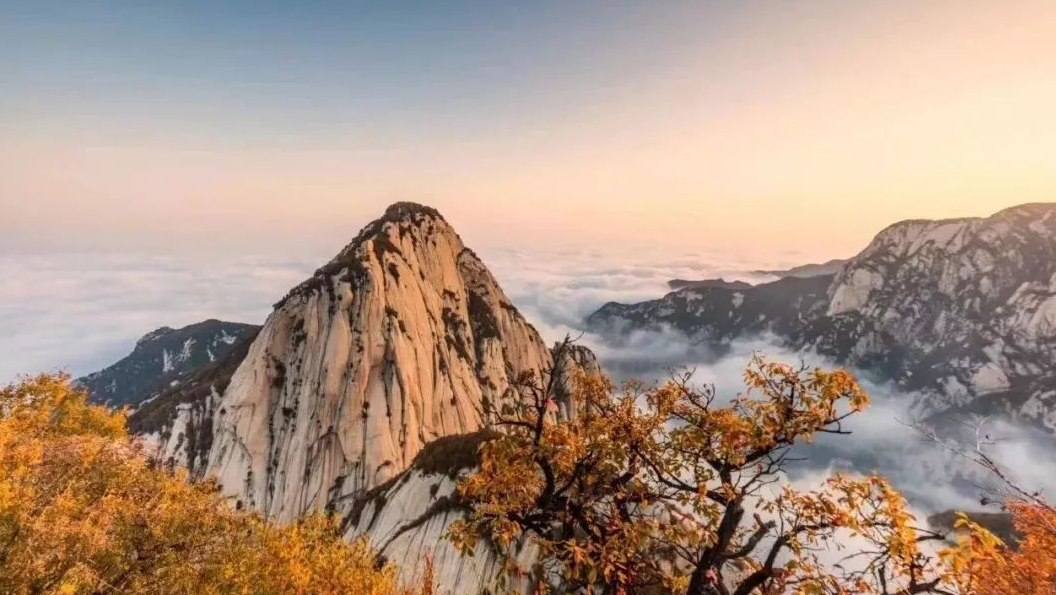 华山|华山险峻人尽皆知，这五座华山主要山峰，你爬过吗？