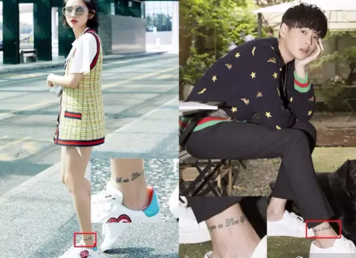 明星|明星纹身的位置让人掩目,知道意义后,背后都是故事