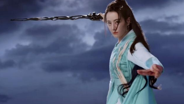 迪丽热巴|迪丽热巴的新剧，已经出现了官宣消息，并且其造型也非常惊艳