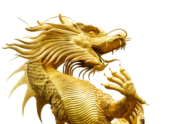 龙卷西风无穷尽,不似天降雷公台,为什么要用一条大象来形容龙?