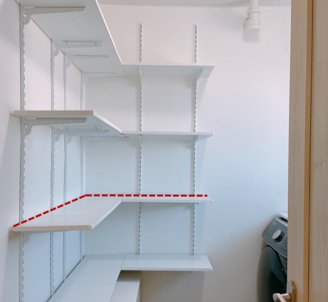 无论如何也要在厨房挤个家政间,哪怕2㎡不到,洗衣房、储物却都有