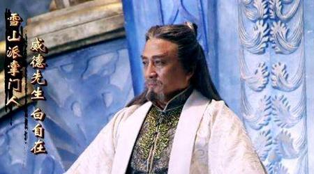 甘南|《侠客行》中的白自在，一代掌门却被逼疯了