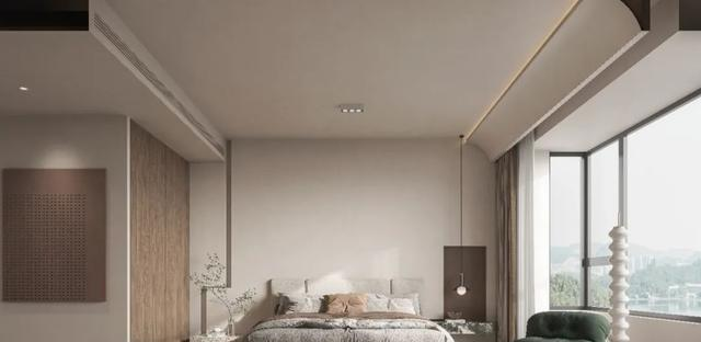 他家170㎡大横厅新房,真让人羡慕!从入户端景到卧室,都恰到好处