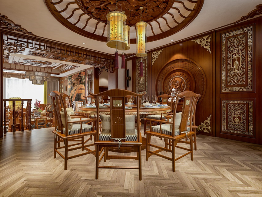 古典中式设计|掩藏不住的浩然之气