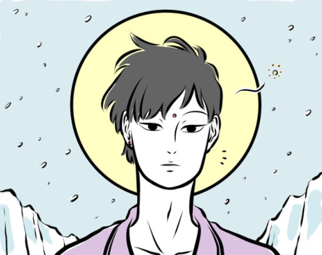 非人哉|非人哉：大士夢游飛南極，抱住企鵝沖Q幣，新物種的誕生！