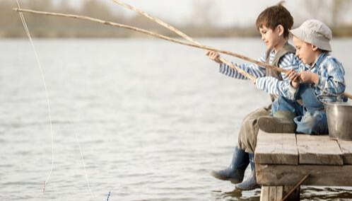 |童年趣事;蓝狮在线注册浅谈童年的垂钓趣事儿,还有几人记得?