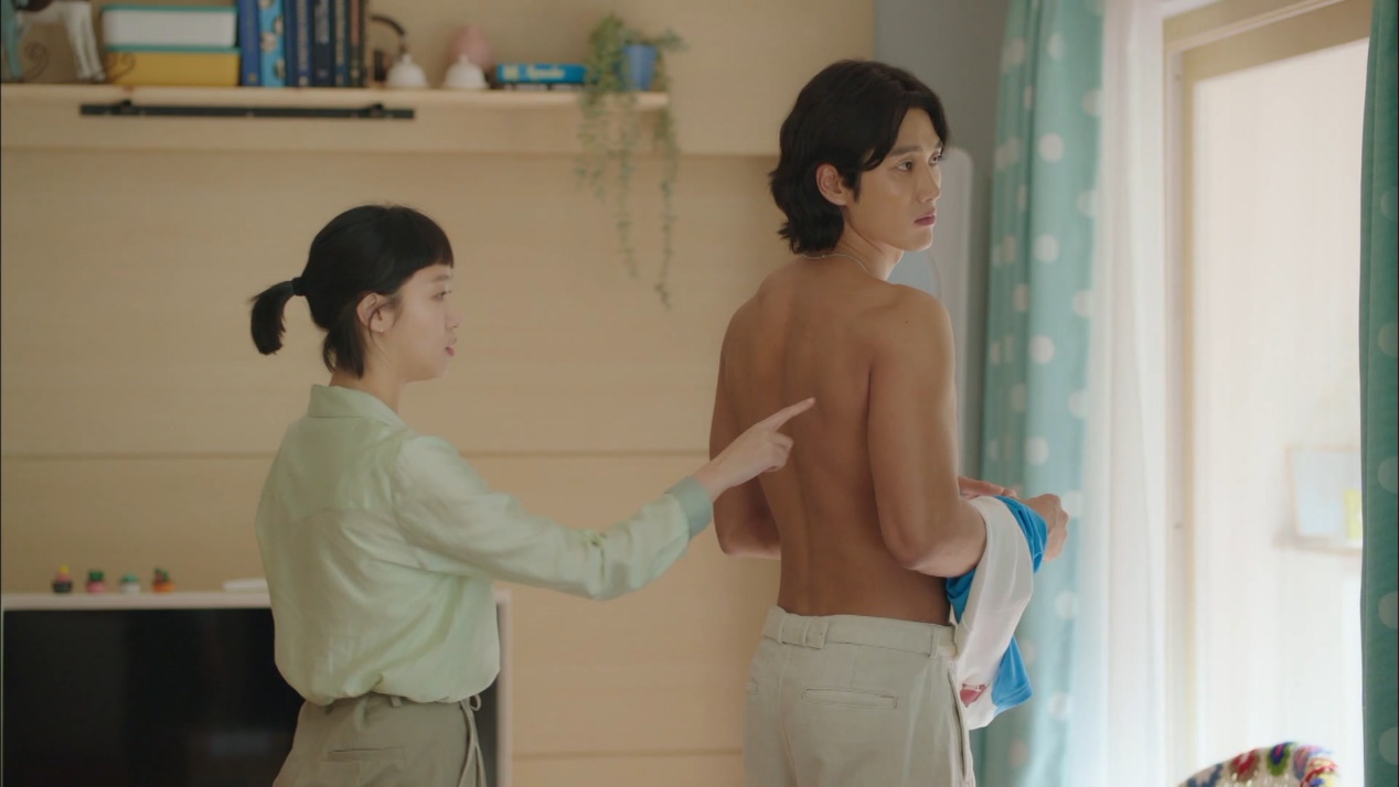 因为有你,我会和其他异性保持距离「柔美的细胞们P08」