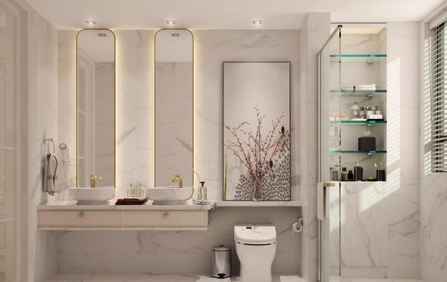 卫生间这4个位置不要浪费,小小的改变,就能解决收纳难题!