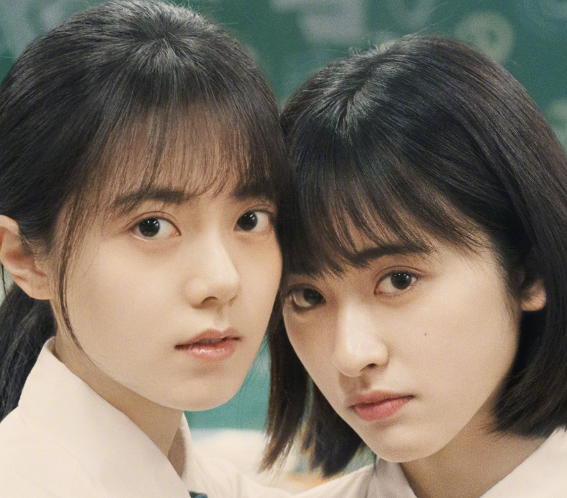 赵今麦|赵今麦拍摄《一周的朋友》，戏中扮相好干净，满满的保护欲