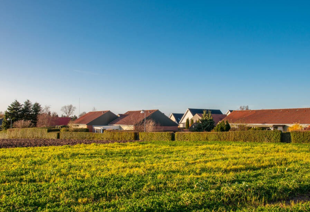 |漫步赫尔辛格街头，打量着落日余晖中的街景，真是令人心情舒畅